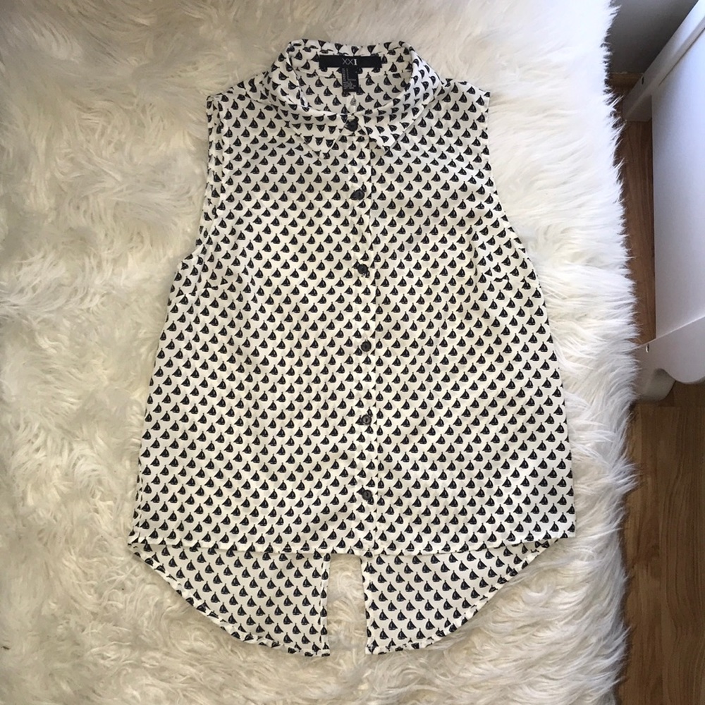 Sailboat Dress Shirt